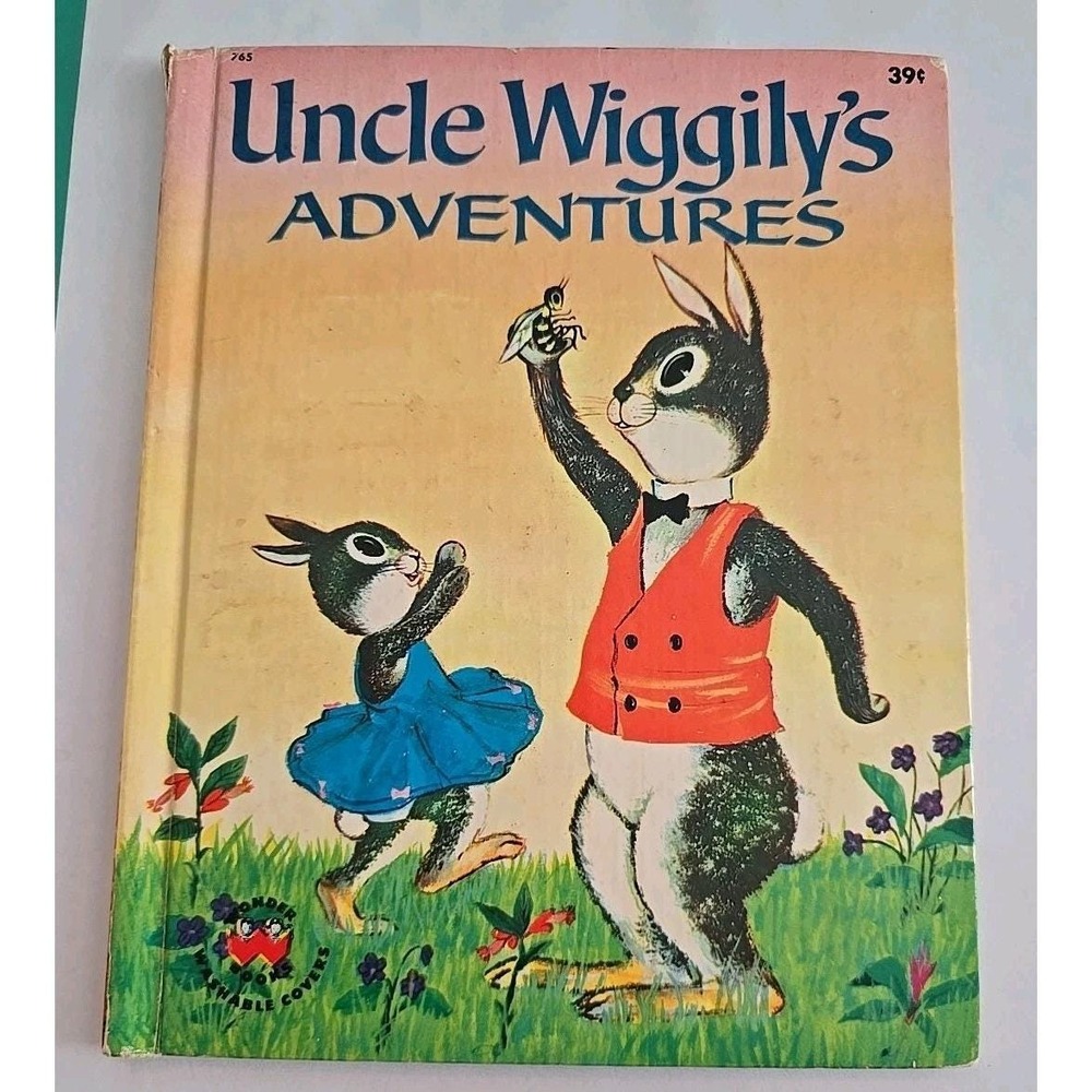 Vintage 1961 Wonder Book Uncle Wiggily's Adventures